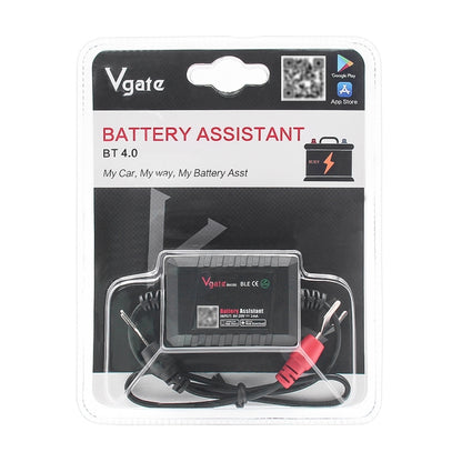 Vgate BA100 Car 12V Bluetooth 4.0 Battery Assistant Analyzer Tester - Electronic Test by Vgate | Online Shopping UK | buy2fix