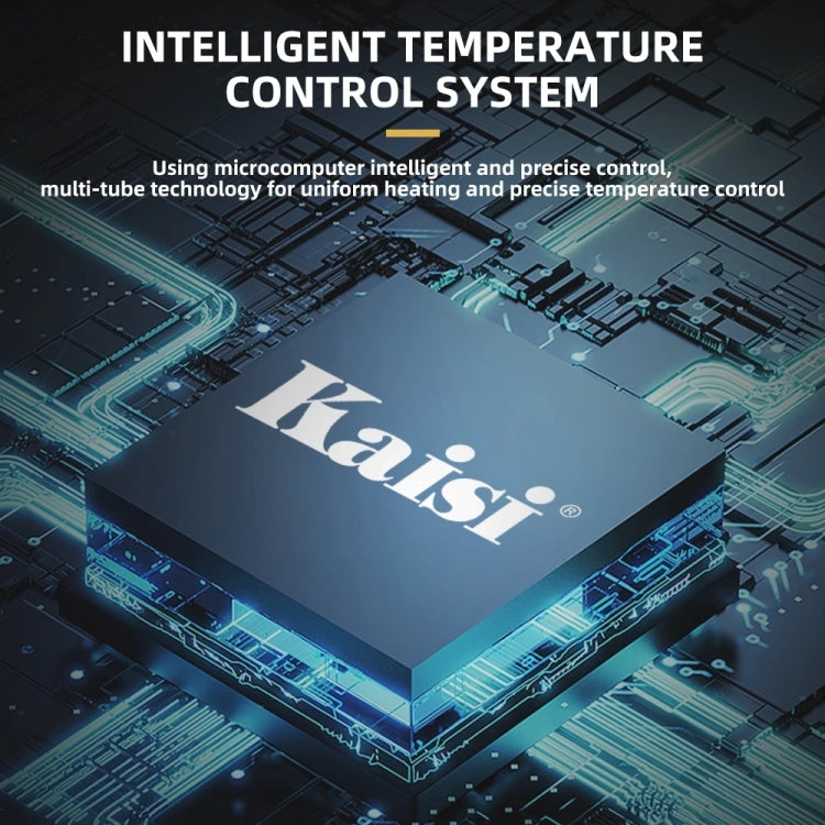 Kaisi 407 Pro 17 inch Dual Vacuum Pump LCD Screen Separator Machine(AU Plug) - Separation Equipment by Kaisi | Online Shopping UK | buy2fix