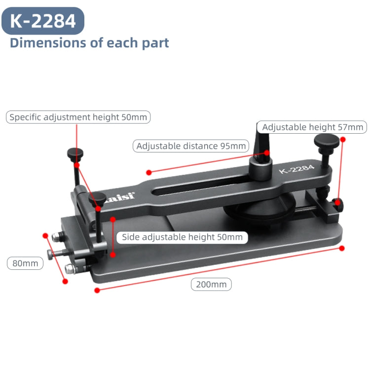 Kaisi K-2284 Universal Unheated LCD Screen Separator Fixture by buy2fix