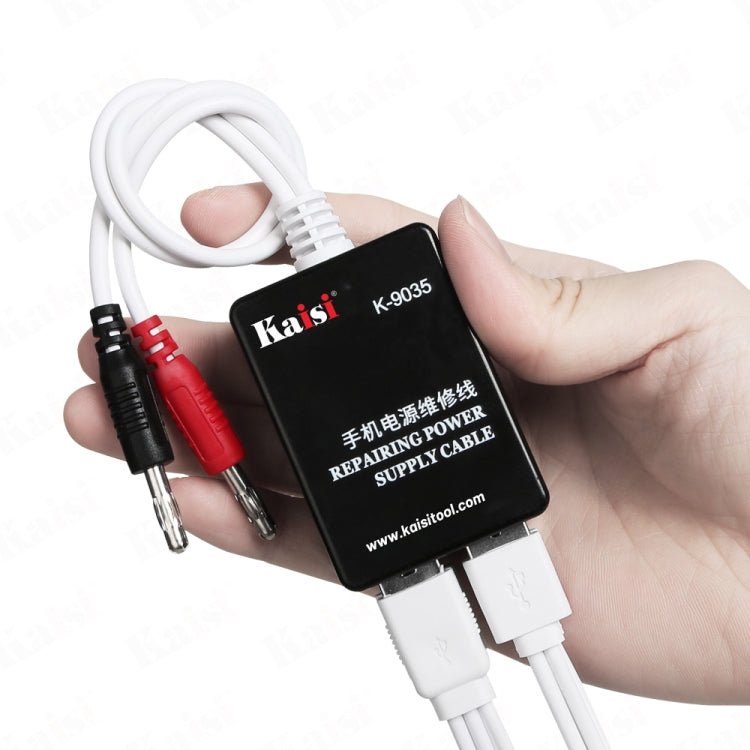 Kaisi K-9035 Power Supply Activation Boot Cable for iPhone 6 to 14 Pro Max - Test Tools by Kaisi | Online Shopping UK | buy2fix