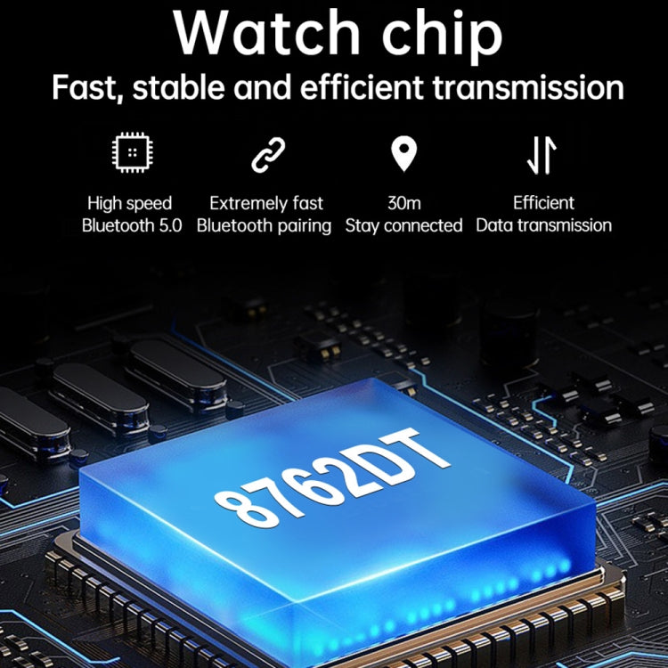 N22 2 in 1 1.96 inch HD Display Sport Bluetooth Call Earphone Smart Watch(Green) by buy2fix