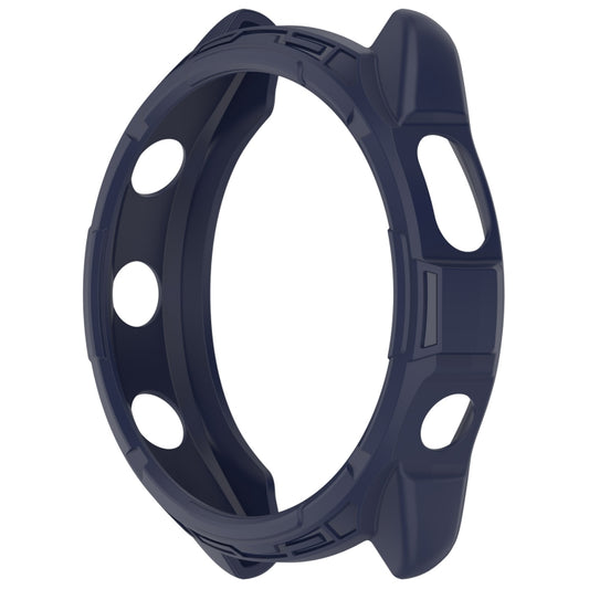 For Garmin Forerunner 965 Armor Hollow Watch Protective Case(Midnight Blue) - Watch Cases by buy2fix | Online Shopping UK | buy2fix