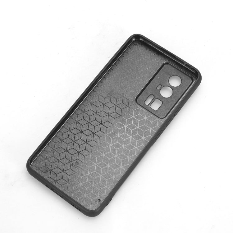 For Xiaomi Redmi K60 / K60 Pro Wristband Leather Back Phone Case(Brown) by buy2fix