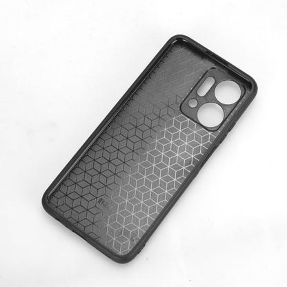 For Honor X7A Wristband Leather Back Phone Case(Blue) by buy2fix