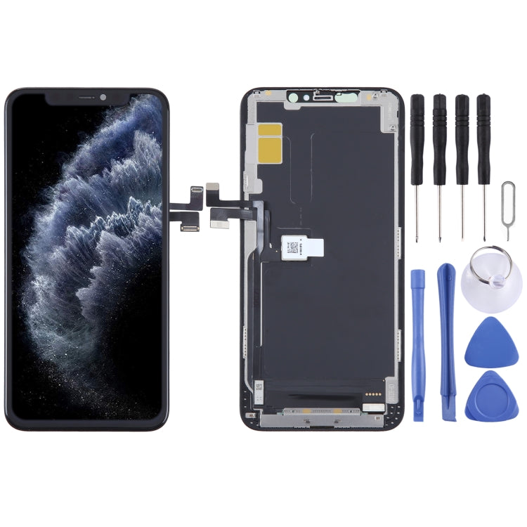 Soft OLED LCD Screen For iPhone 11 Pro Max - LCD Related Parts by buy2fix | Online Shopping UK | buy2fix