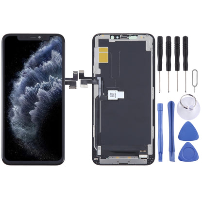 Soft OLED LCD Screen For iPhone 11 Pro Max - LCD Related Parts by buy2fix | Online Shopping UK | buy2fix