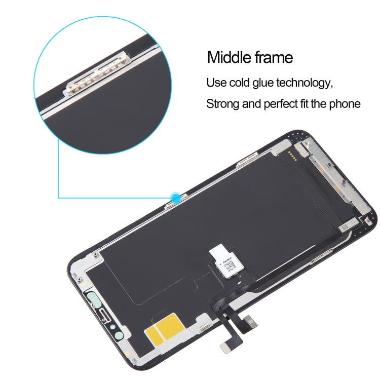 Soft OLED LCD Screen For iPhone 11 Pro Max - LCD Related Parts by buy2fix | Online Shopping UK | buy2fix