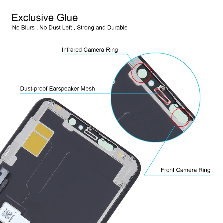 Soft OLED LCD Screen For iPhone 11 Pro Max - LCD Related Parts by buy2fix | Online Shopping UK | buy2fix