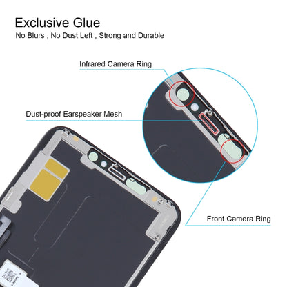 Soft OLED LCD Screen For iPhone 11 Pro Max - LCD Related Parts by buy2fix | Online Shopping UK | buy2fix