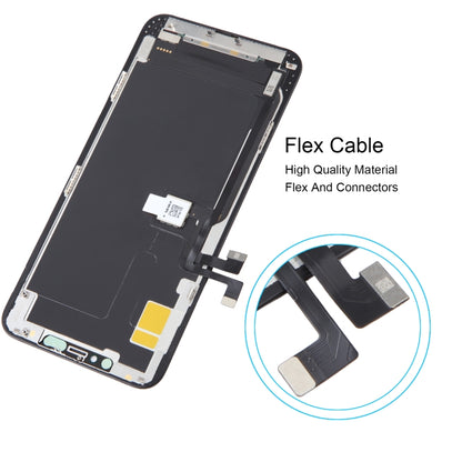 Soft OLED LCD Screen For iPhone 11 Pro Max - LCD Related Parts by buy2fix | Online Shopping UK | buy2fix