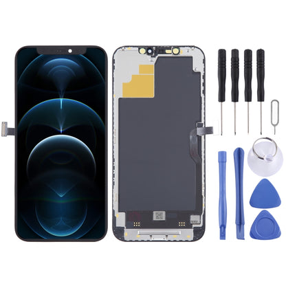 Soft OLED LCD Screen For iPhone 12 Pro Max - LCD Related Parts by buy2fix | Online Shopping UK | buy2fix