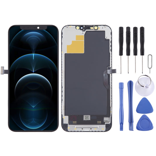 Soft OLED LCD Screen For iPhone 12 Pro Max - LCD Related Parts by buy2fix | Online Shopping UK | buy2fix