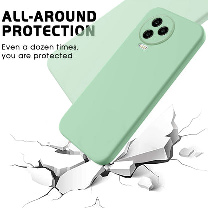 For Infinix Note 12 Pro 4G / Note 12 2023 Pure Color Liquid Silicone Shockproof Phone Case(Green) - Infinix Cases by buy2fix | Online Shopping UK | buy2fix