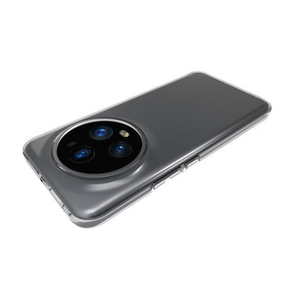 For Honor Magic5 Pro Waterproof Texture TPU Phone Case(Transparent) by buy2fix