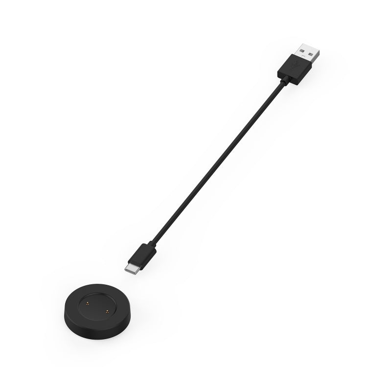 For Honor Watch GS 3i Smart Watch Split Version Charging Cable, Length: 1m(Black) by buy2fix
