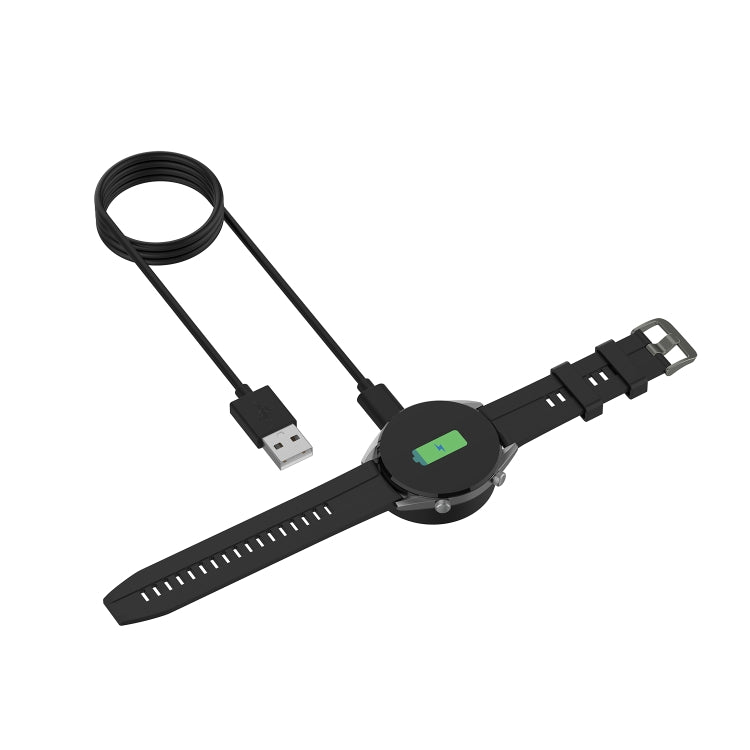 For Honor Watch GS 3i Smart Watch Split Version Charging Cable, Length: 1m(Black) by buy2fix