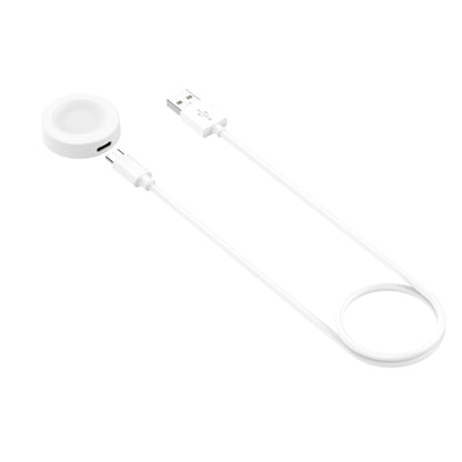 For Huawei Watch Ultimate Smart Watch Magnetic Charging Cable, Length: 1m, Style:Split Version(White) by buy2fix