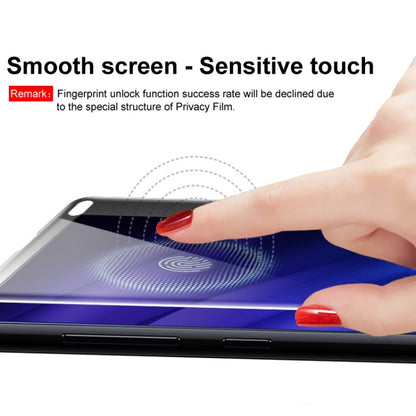 For Samsung Galaxy Z Flip4 5G imak Curved Full Screen Privacy Hydraulic Film III - For Samsung by imak | Online Shopping UK | buy2fix