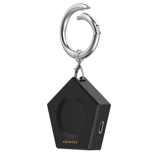 For OPPO Watch 4 Pro / 3 / 3 Pro Portable Universal Smart Watch Charger, Port:Micro-USB(Black)