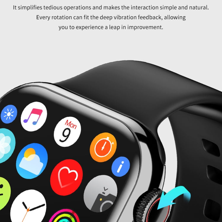 IW9 2.05 inch Square Screen Smart Watch Supports Bluetooth Calls/Blood Oxygen Monitoring(Rose Gold) by buy2fix