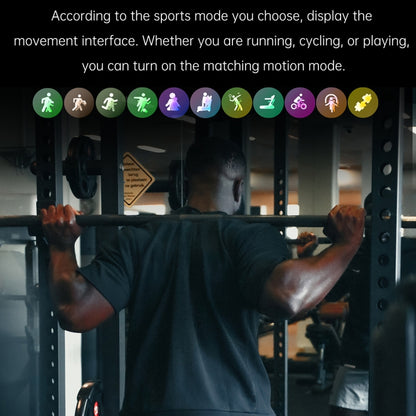 R6 1.32 inch Round Screen 2 in 1 Bluetooth Earphone Smart Watch, Support Bluetooth Call / Health Monitoring(Black Leather Strap) by buy2fix