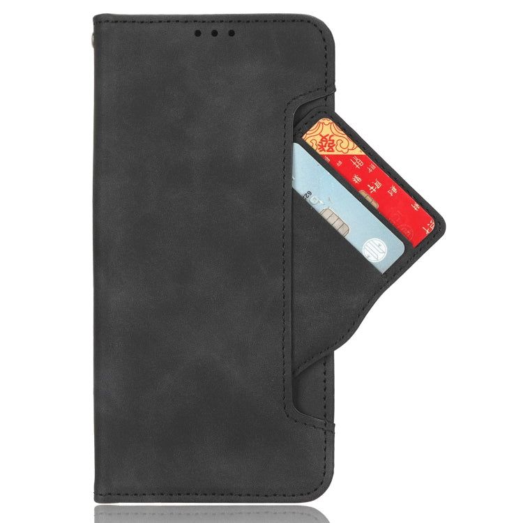 For Nokia G22 4G Skin Feel Calf Texture Card Slots Leather Phone Case(Black) by buy2fix