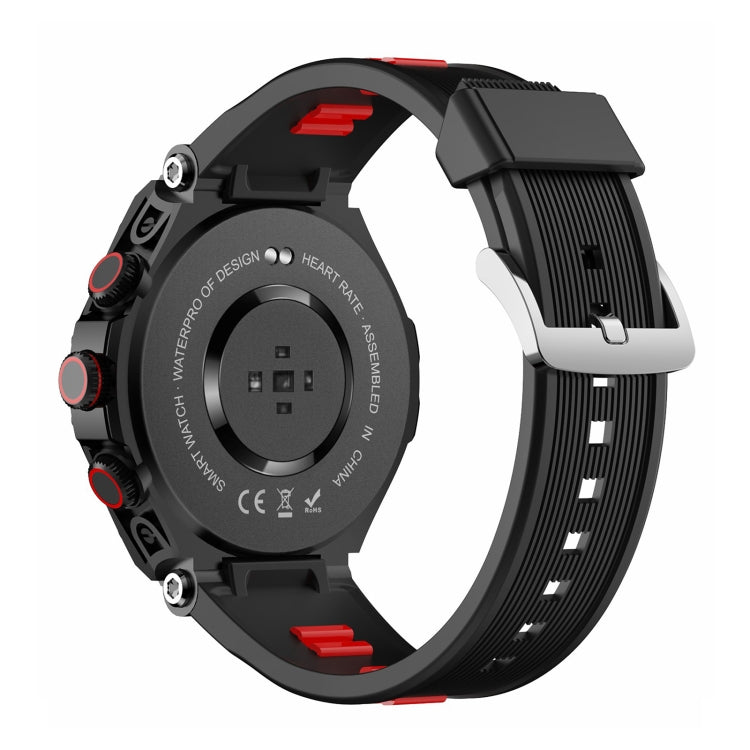 CT18 1.43 inch AMOLED Screen Smart Watch Supports Bluetooth Call/Blood Oxygen Detection(Red) - Smart Watches by buy2fix | Online Shopping UK | buy2fix