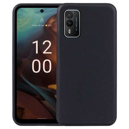 For Nokia XR21 TPU Phone Case(Black) by buy2fix