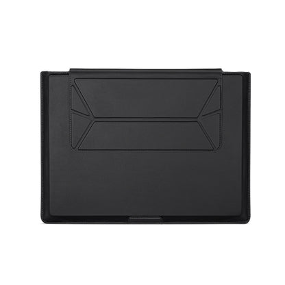 15-16 inch Universal Laptop Magnetic Holder Stitching Inner Bag(Black) by buy2fix
