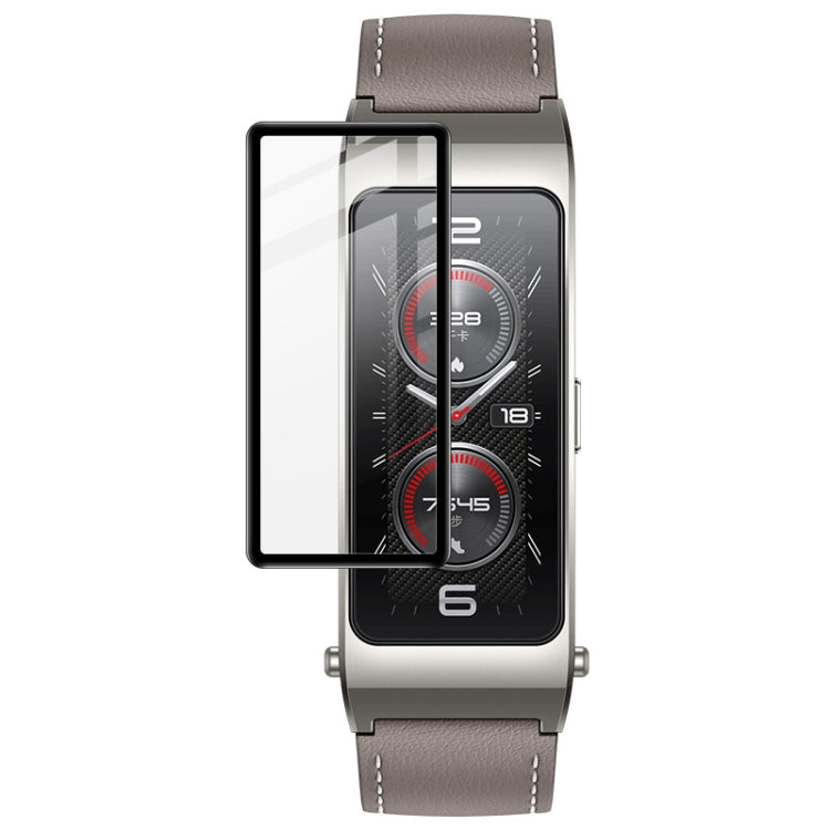 For Huawei Band B7 IMAK Plexiglass HD Watch Protective Film - Screen Protector by imak | Online Shopping UK | buy2fix