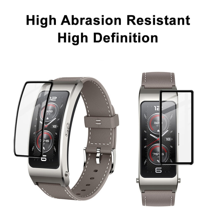 For Huawei Band B7 IMAK Plexiglass HD Watch Protective Film - Screen Protector by imak | Online Shopping UK | buy2fix