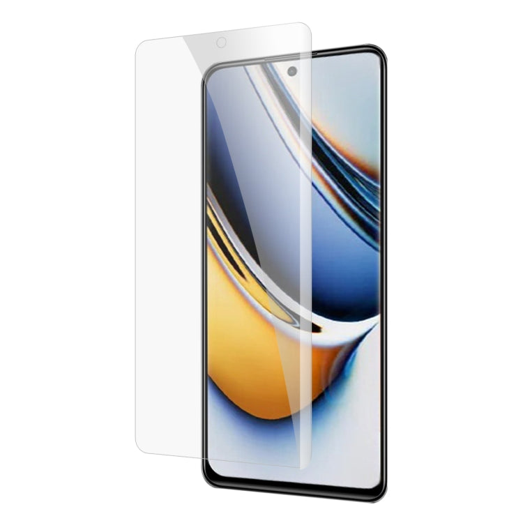 For Realme 11 Pro+ UV Liquid Curved Full Glue Film - Realme Tempered Glass by buy2fix | Online Shopping UK | buy2fix