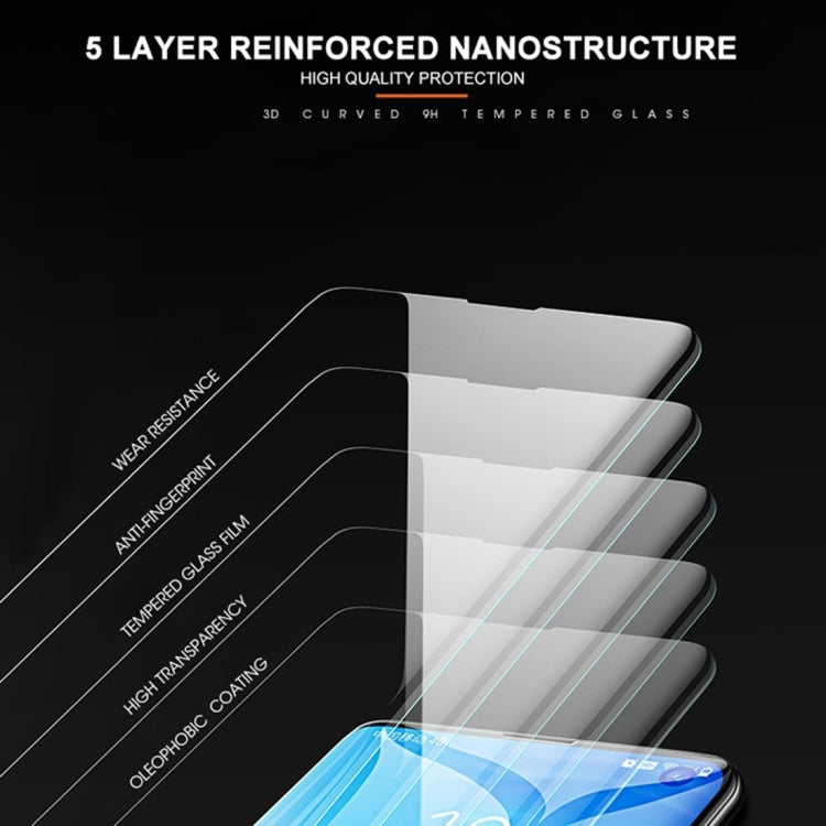 For Realme 11 Pro+ UV Liquid Curved Full Glue Film - Realme Tempered Glass by buy2fix | Online Shopping UK | buy2fix