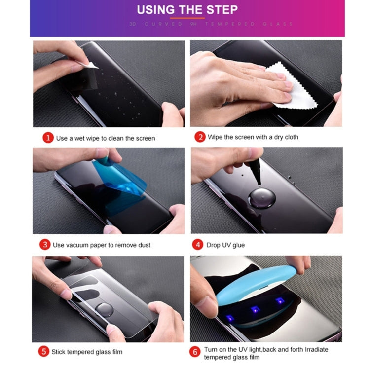 For Realme 11 Pro+ UV Liquid Curved Full Glue Film - Realme Tempered Glass by buy2fix | Online Shopping UK | buy2fix