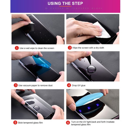 For Realme 11 Pro+ UV Liquid Curved Full Glue Film - Realme Tempered Glass by buy2fix | Online Shopping UK | buy2fix