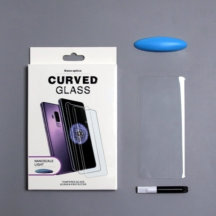For Realme 11 Pro+ UV Liquid Curved Full Glue Film - Realme Tempered Glass by buy2fix | Online Shopping UK | buy2fix