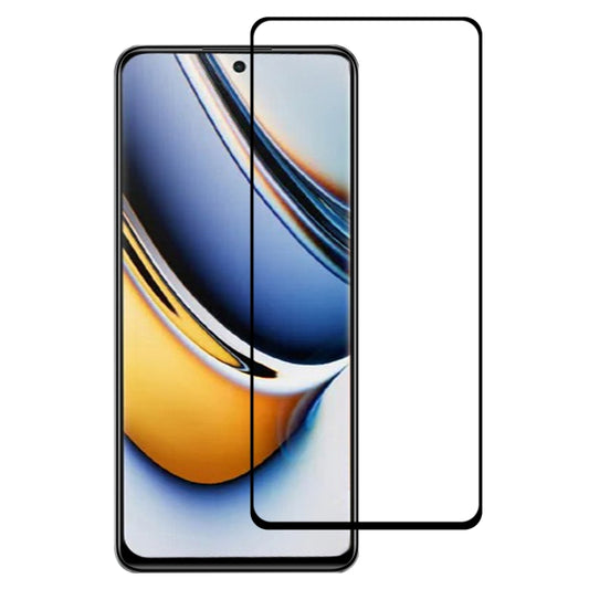 For Realme 11 Pro+ 3D Curved Edge Full Screen Tempered Glass Film - Realme Tempered Glass by buy2fix | Online Shopping UK | buy2fix