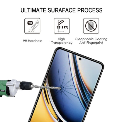 For Realme 11 Pro+ 3D Curved Edge Full Screen Tempered Glass Film - Realme Tempered Glass by buy2fix | Online Shopping UK | buy2fix