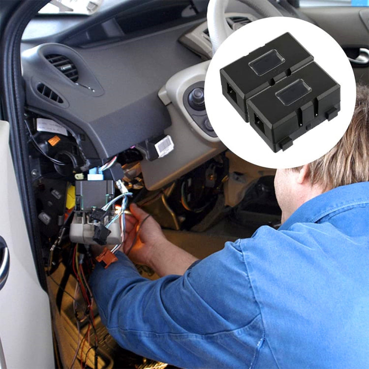 4 in 1 ANS-H Car Fuse Holder Fuse Box, Current:40/50A - Fuse by buy2fix | Online Shopping UK | buy2fix