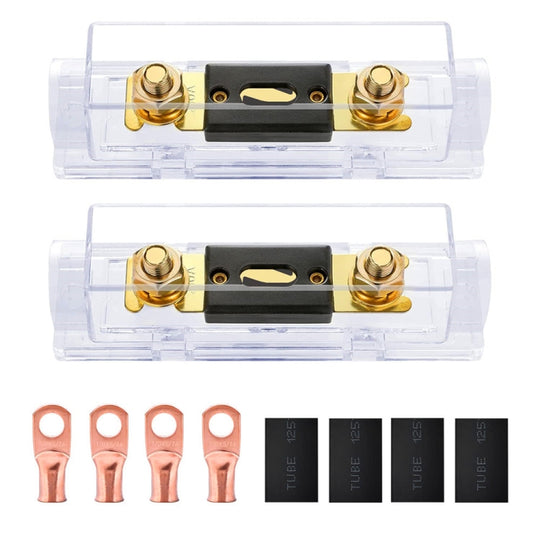Porte-fusible de voiture ANL 2 en 1, couvercle isolant de Protection électrique, courant: 250A