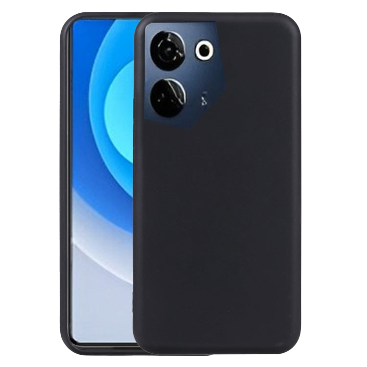 For Tecno Camon 20 TPU Phone Case(Black) by buy2fix