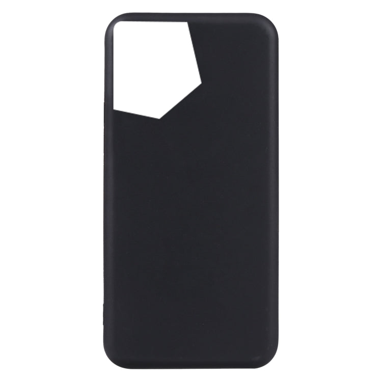 For Tecno Camon 20 TPU Phone Case(Black) by buy2fix