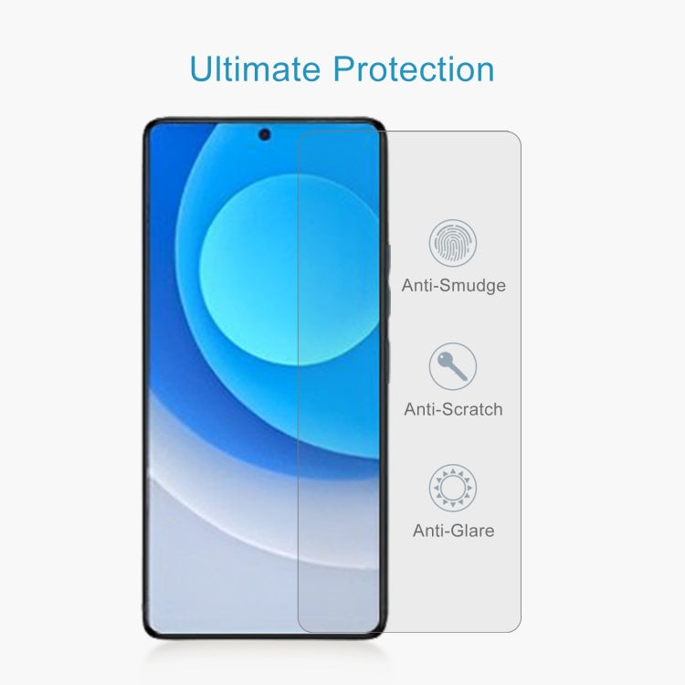 For Tecno Camon 20 50pcs 0.26mm 9H 2.5D Tempered Glass Film by buy2fix