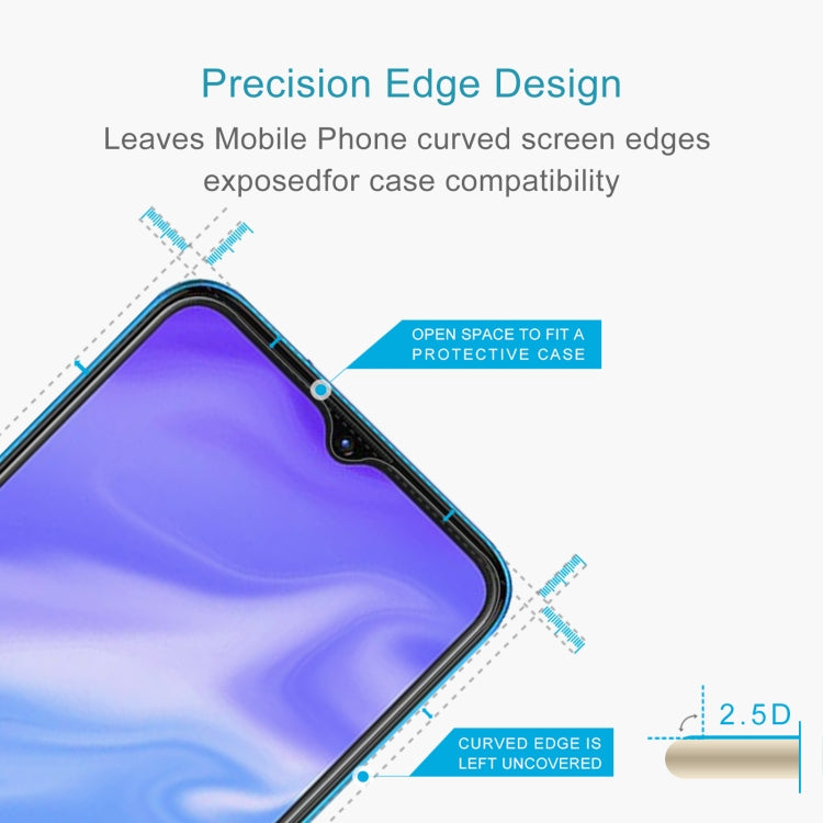 For Tecno Pop 5X 50pcs 0.26mm 9H 2.5D Tempered Glass Film by buy2fix