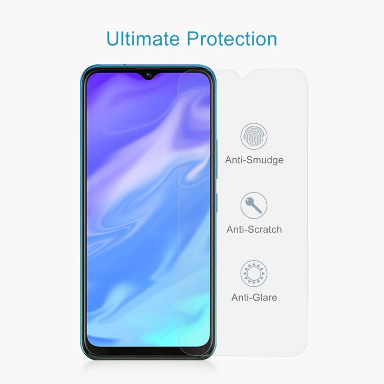 For Tecno Pop 5X 50pcs 0.26mm 9H 2.5D Tempered Glass Film by buy2fix