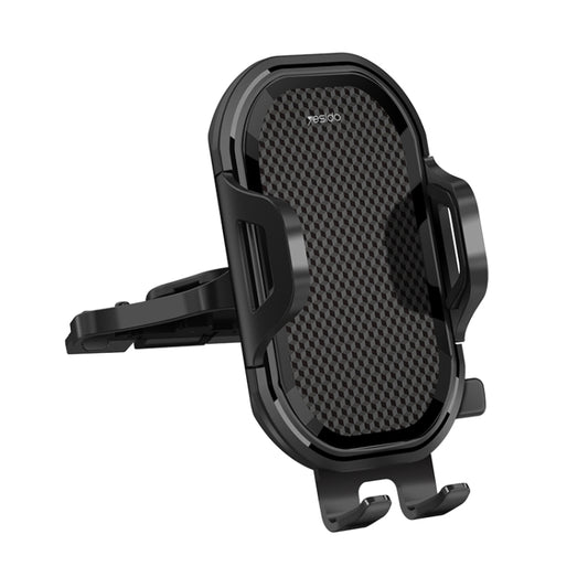 Yesido C84 360 Degree Rotating CD Port Car Phone Holder(Black) - Universal Car Holders by Yesido | Online Shopping UK | buy2fix