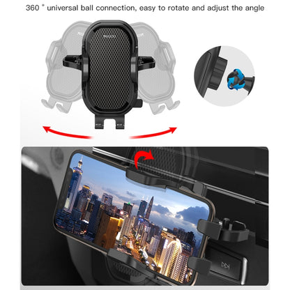Yesido C84 360 Degree Rotating CD Port Car Phone Holder(Black) - Universal Car Holders by Yesido | Online Shopping UK | buy2fix