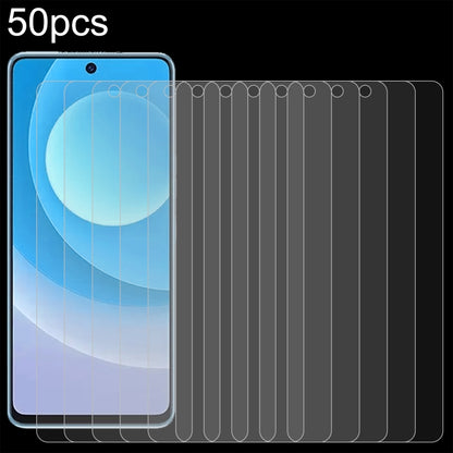 For Tecno Camon 20 Premier 50pcs 0.26mm 9H 2.5D Tempered Glass Film by buy2fix