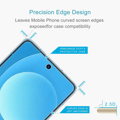 For Tecno Camon 20 Premier 50pcs 0.26mm 9H 2.5D Tempered Glass Film by buy2fix