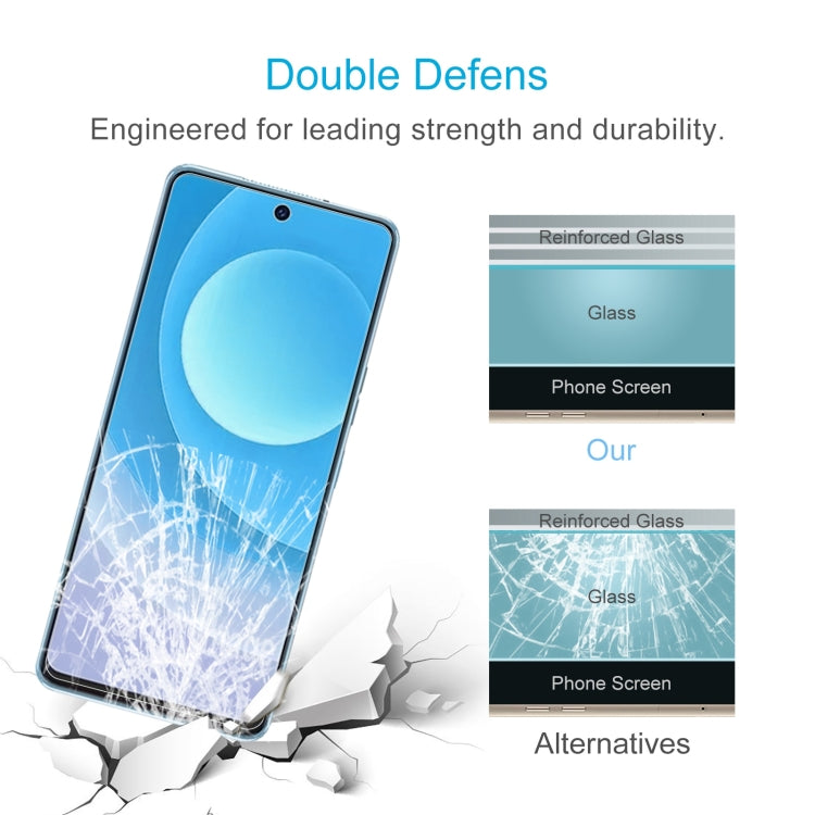 For Tecno Camon 20 Premier 50pcs 0.26mm 9H 2.5D Tempered Glass Film by buy2fix